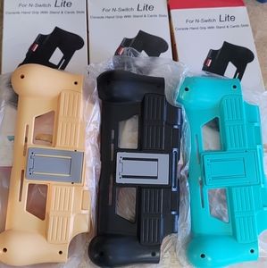 Brand New Nintendo Lite hand grip with 2 card slots